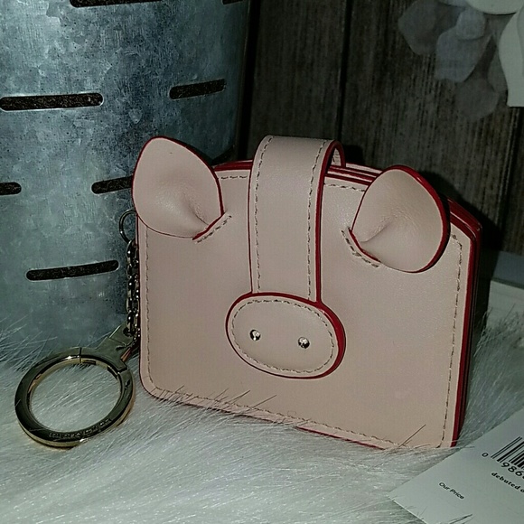 Kate spade picnic card holder keychain - Picture 3 of 5
